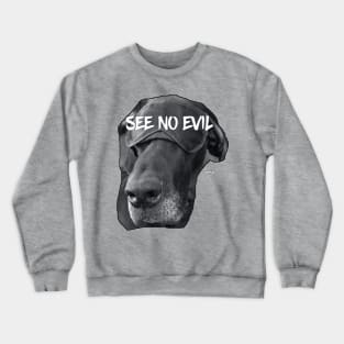 SEE NO EVIL Crewneck Sweatshirt